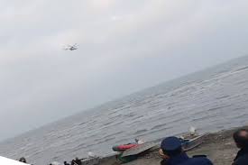 Lənkəranda itkin düşən balıqçıların axtarışlarına helikopter cəlb edilib - YENİLƏNİB