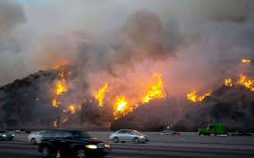 Los Angeles yanğınlarında kimyəvi təhlükə: İçməli su ilə qarışa bilər