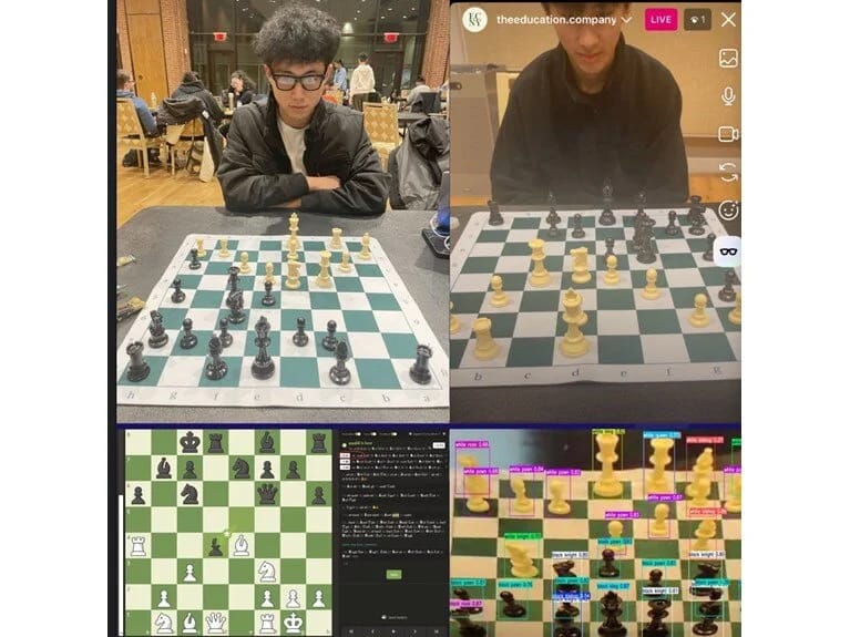 17 yaşlı gəncdən şahmatda inqilab: Onun hazırladığı eynəklər mükəmməl hərəkətləri göstərir! 