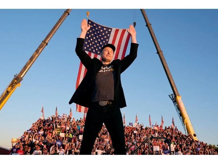 Prezidentin sağ əli: Elon Maska Ağ Evdə ofis verildi