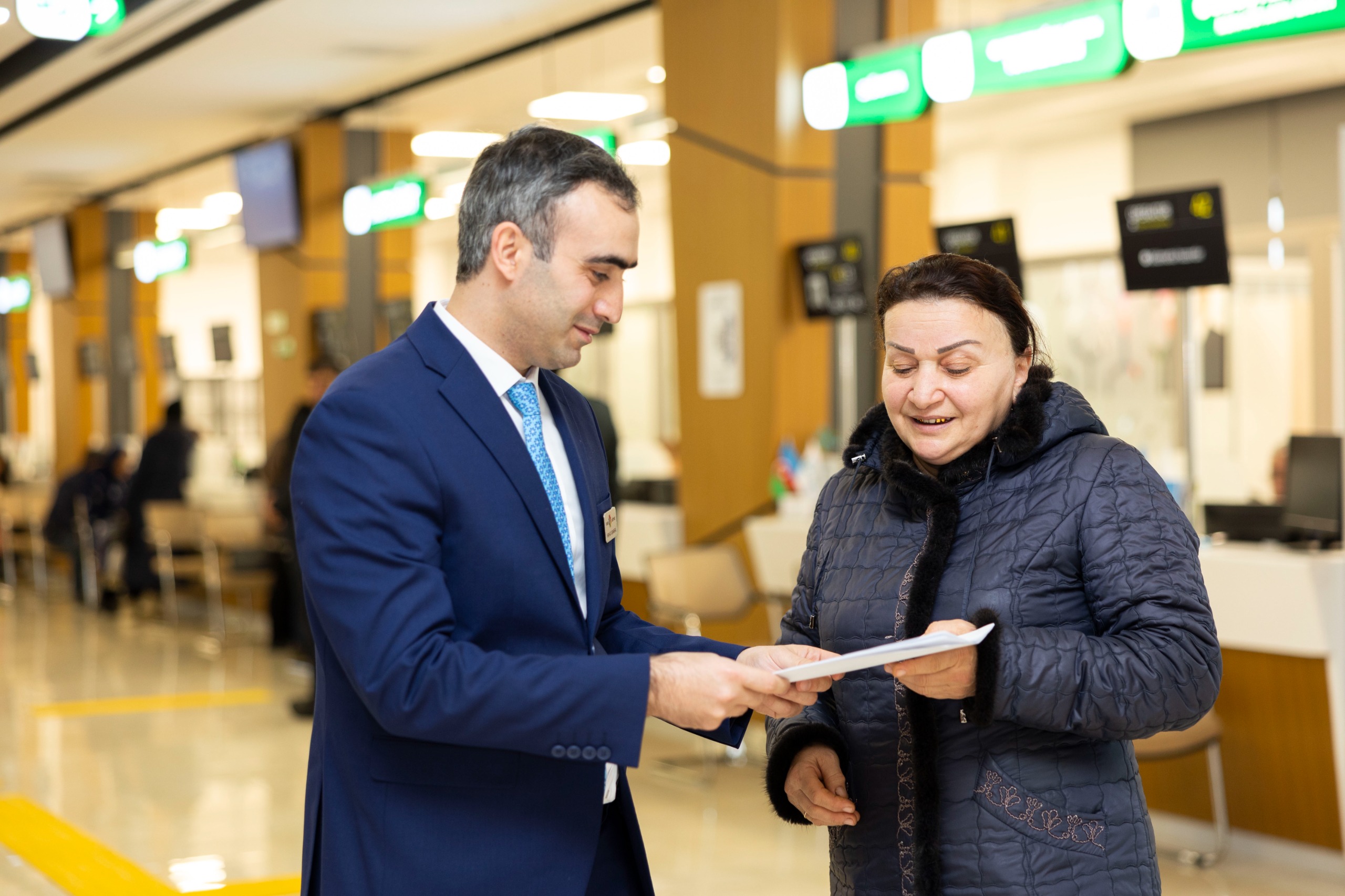 Lənkəranda 1 ildə ASANlaşan 300 000-ə yaxın müraciət