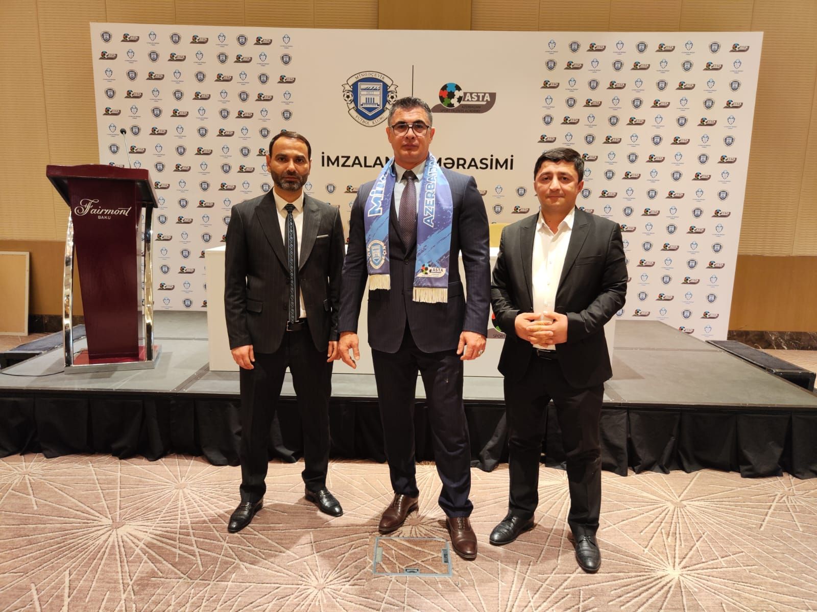 ASTA ilə “Mingəçevir” arasında tərəfdaşlıq müqaviləsi imzalanıb