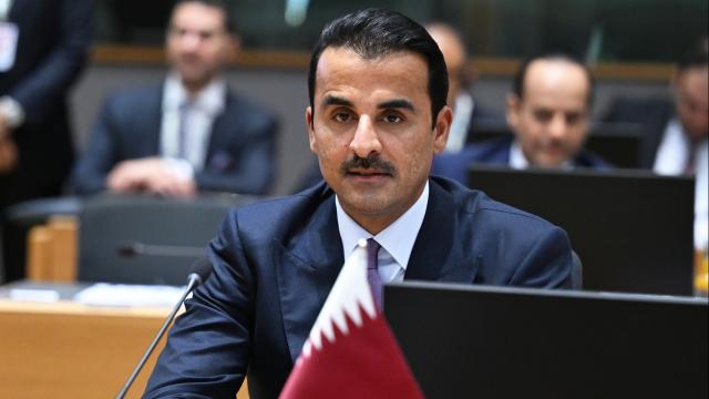 Qətər əmiri: Ümid edirik ki, Qəzzada atəşkəs bəyannaməsi hücumların sona çatmasına töhfə verəcək