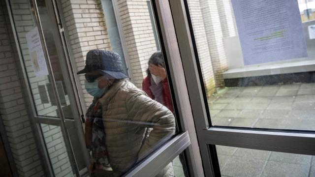 İspaniyada qrip epidemiyası səbəbindən xəstəxanalar dolub