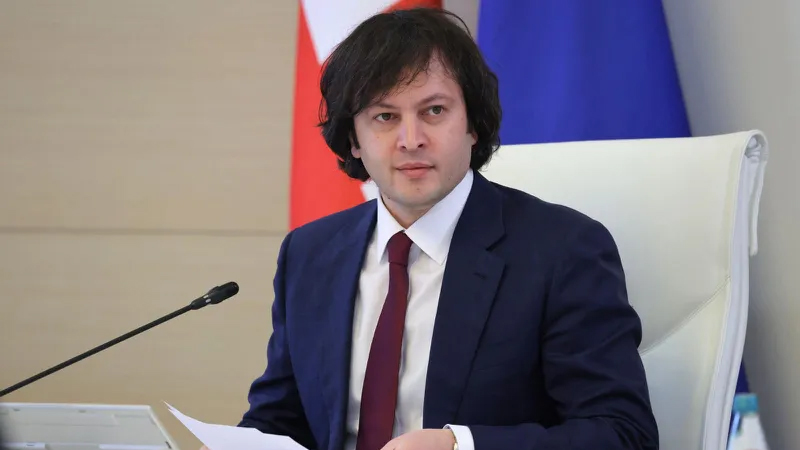 İrakli Kobaxidze Bakıya gəlir