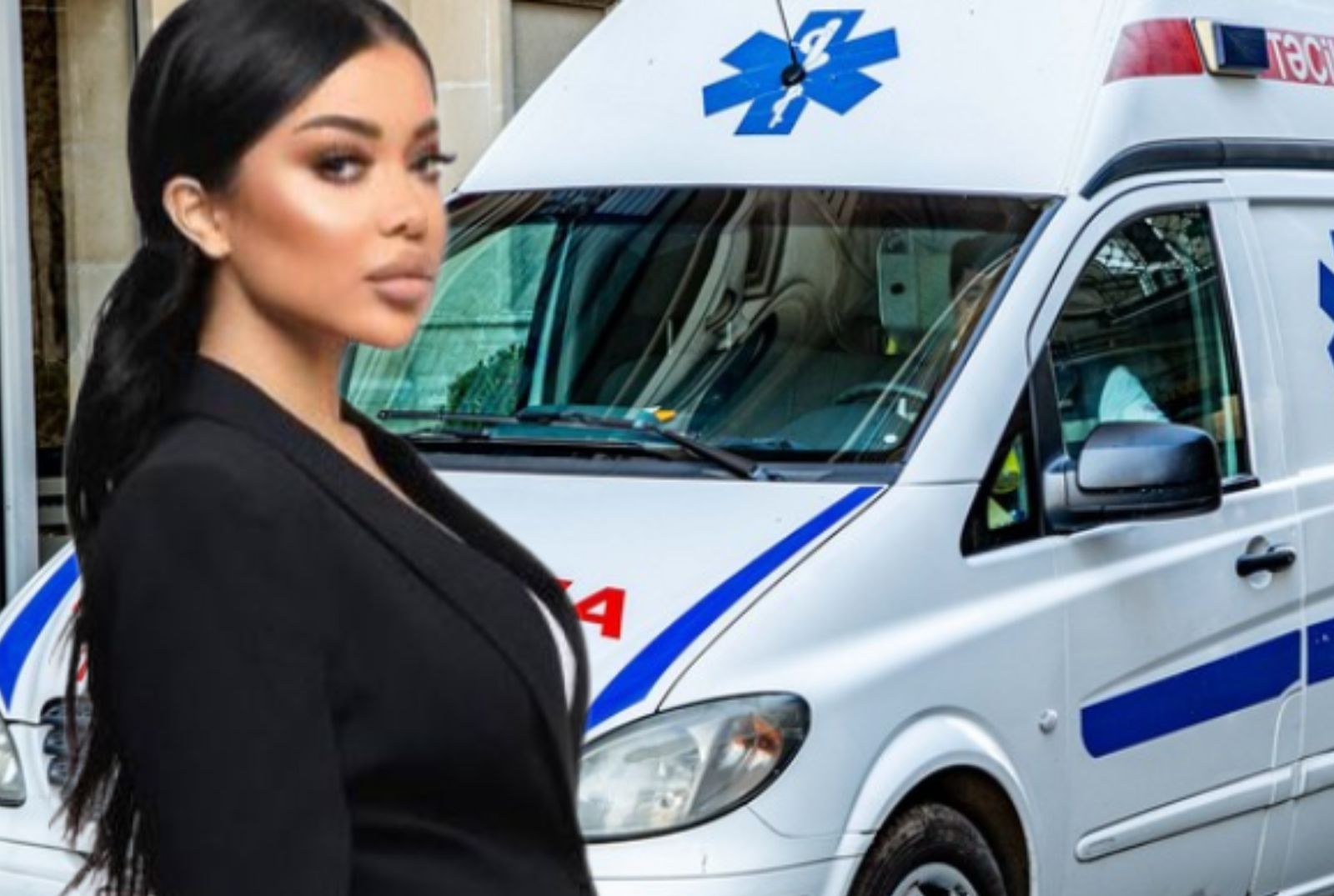 Teleaparıcı efirdə təcili tibbi yardımı tənqid etdi - Qurumdan AÇIQLAMA - VİDEO