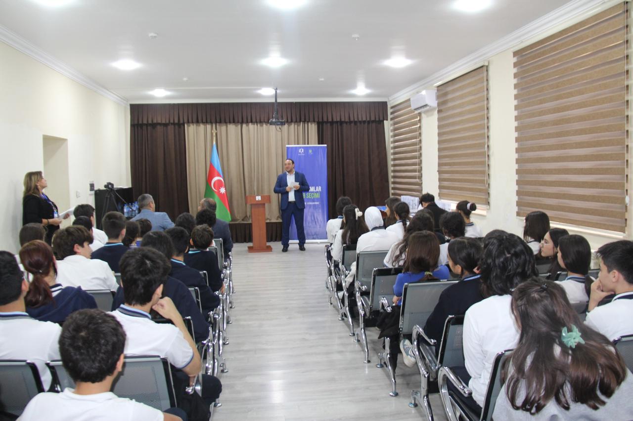 “Mənim ilk addımım” layihəsinin təlimləri baş tutdu – FOTOLAR