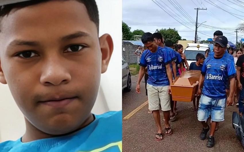 Penalti zərbəsini sinəsi ilə qaytaran 16 yaşlı qapıçı vəfat edib