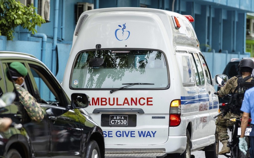 19 rusiyalı turist Şri-Lankada avtobus qəzasında xəsarət alıb