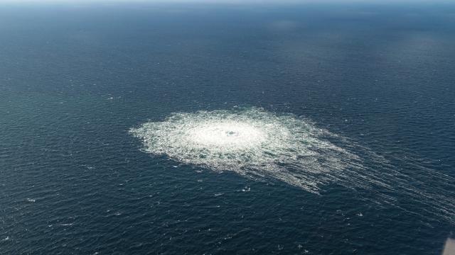“Şimal axını” boru kəmərlərindən sızan metan qazı Baltik dənizinin böyük hissəsinə yayılıb