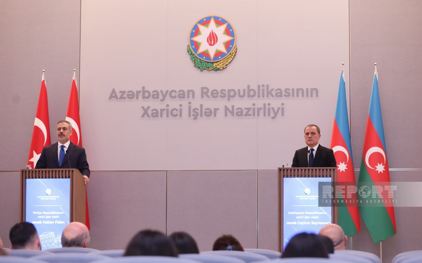Hakan Fidan: Azərbaycan ən çətin günlərimizdə yanımızda olub