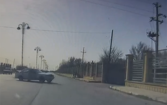 DİN İmişlidəki qəzanın görüntülərini yaydı - Video