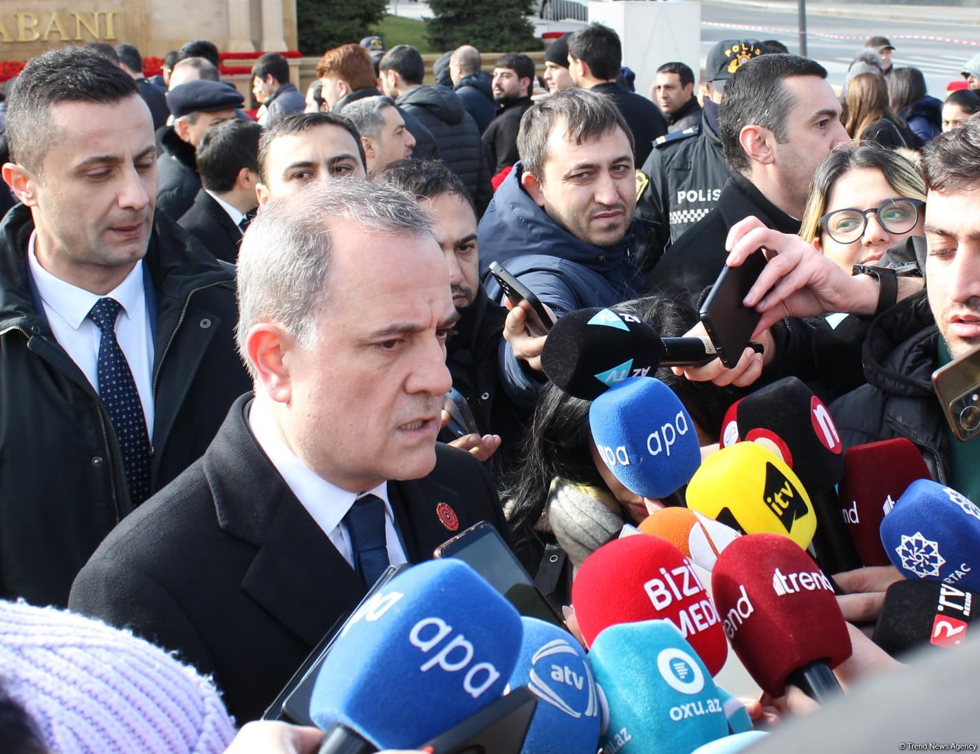 Nazir: Saxlanılan gəmilərimizlə bağlı danışıqlar davam edir, müsbət irəliləyişlər var