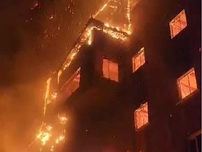 Türkiyədə oteldə yanğın: 10 nəfər ölüb