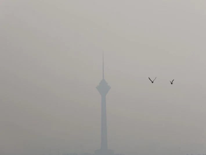 İranda hava çirkliliyi 50 min insanın həyatına son qoyub