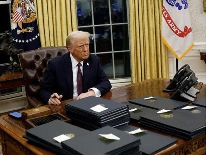 Trampın Qəzzada atəşkəs mesajı: Davam edəcəyinə əmin deyiləm