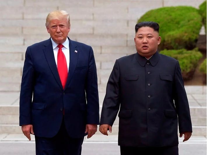 Trampın Kim Çen In haqqında açıqlaması: O, nüvə gücüdür