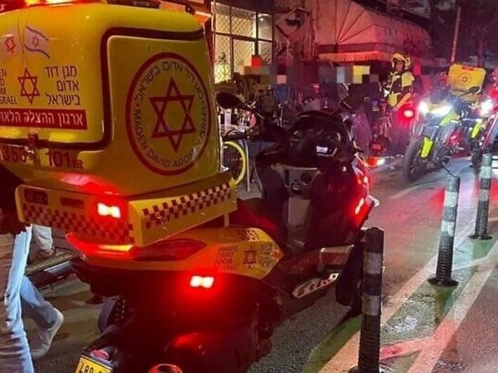 İsraildə bıçaqlı hücum: 4 nəfər yaralanıb