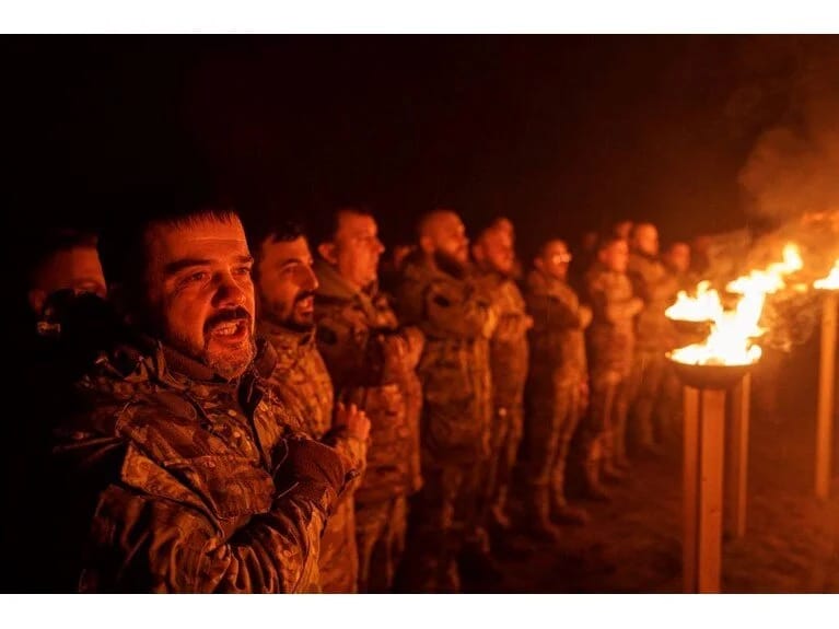 Ukraynanın xüsusi batalyonu: Onların yeganə missiyası Şimali Koreyalıları ovlamaqdır