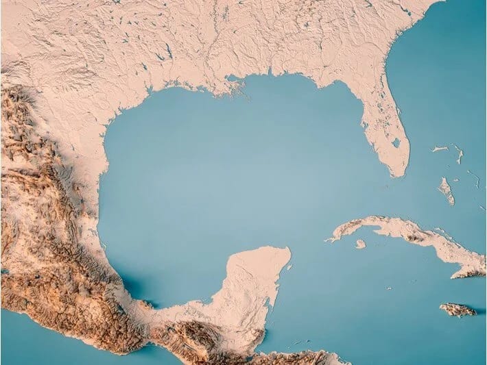 Meksika körfəzinin adı dəyişir: ABŞ Sahil Mühafizəsi və Florida 