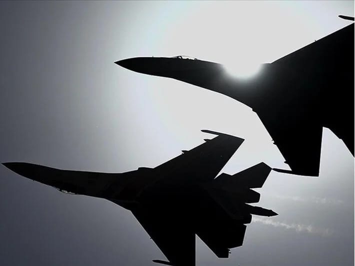 İrana məxsus döyüş təyyarəsi qəzaya uğrayıb