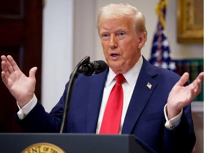 Trampdan Putinə xəbərdarlıq: Müharibəyə son verin, yoxsa sanksiyalar tətbiq edəcəm