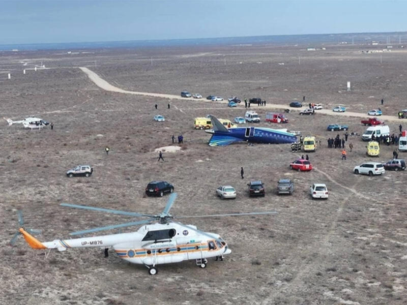 Təyyarə qəzasında yaralanan 4 nəfərdən yeni xəbər