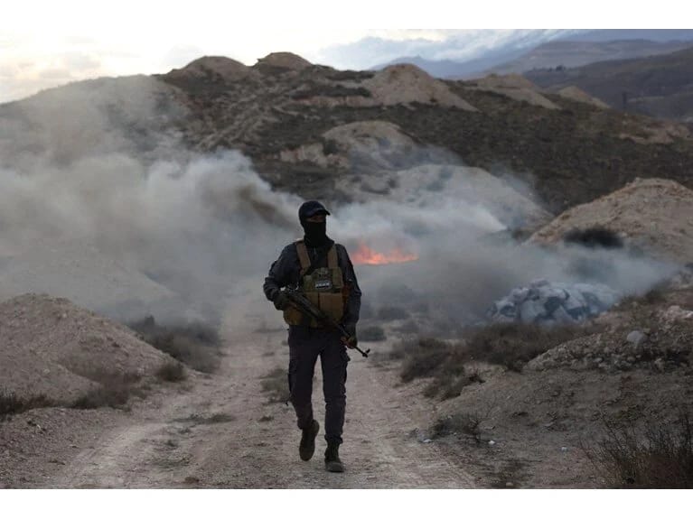 Dəməşqdə tonlarla narkotik yandırılaraq məhv edilib