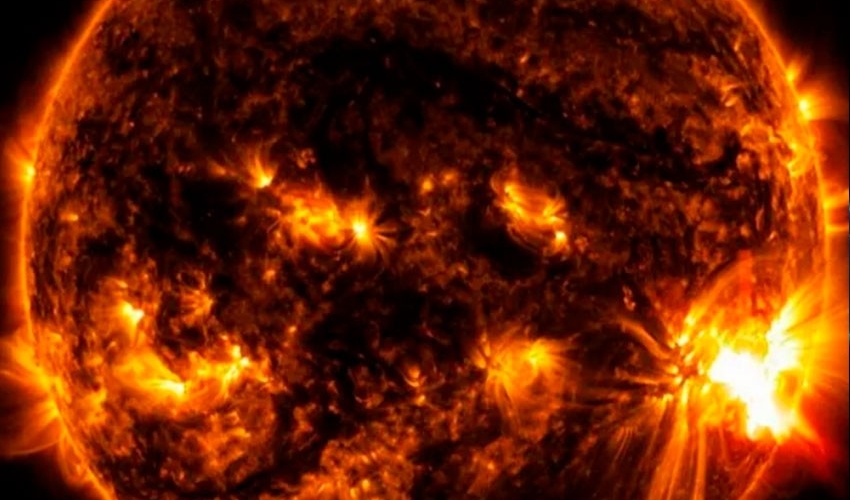 Güclü maqnit qasırğası XƏBƏRDARLIĞI