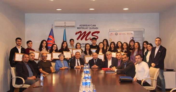 “Fotojurnalistikaya Dəstək Proqramı”nın Təqdimat Mərasimi keçirilib – FOTO/VİDEO