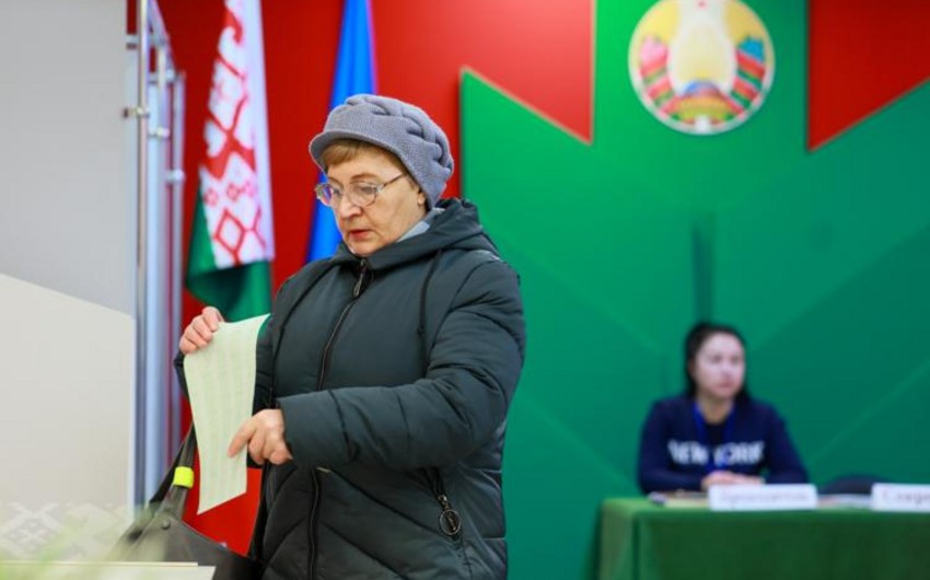 Belarusda prezident seçkiləri başlayıb