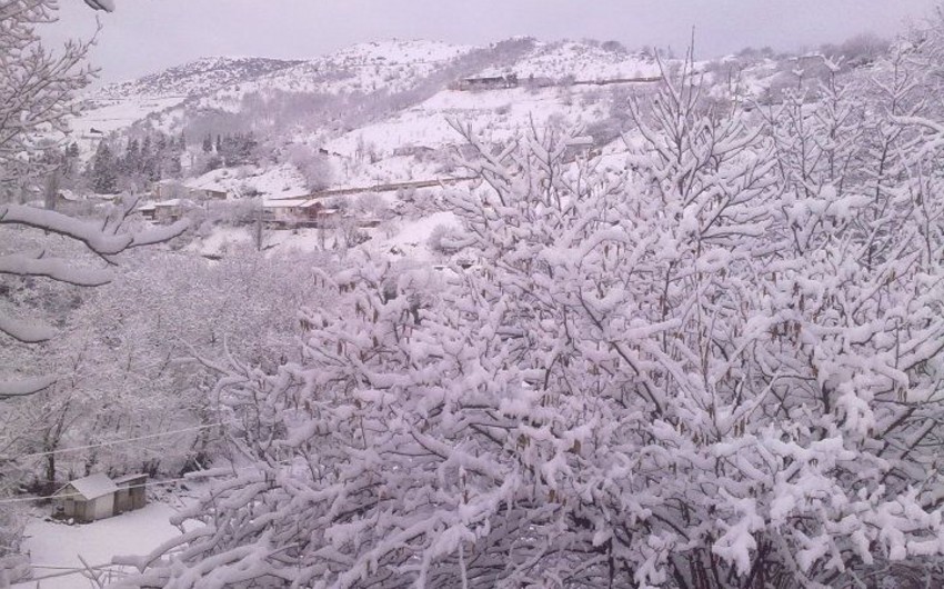 Lənkəran-Astara bölgəsinə intensiv yağış, Yardımlıya qar yağıb - FAKTİKİ HAVA