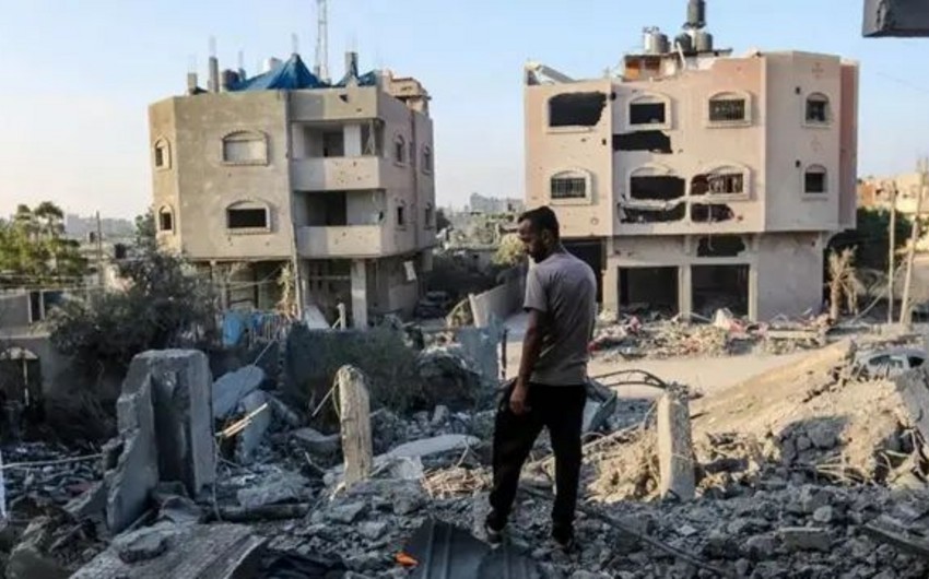 Qəzzada iranlı müxbir girov götürülüb