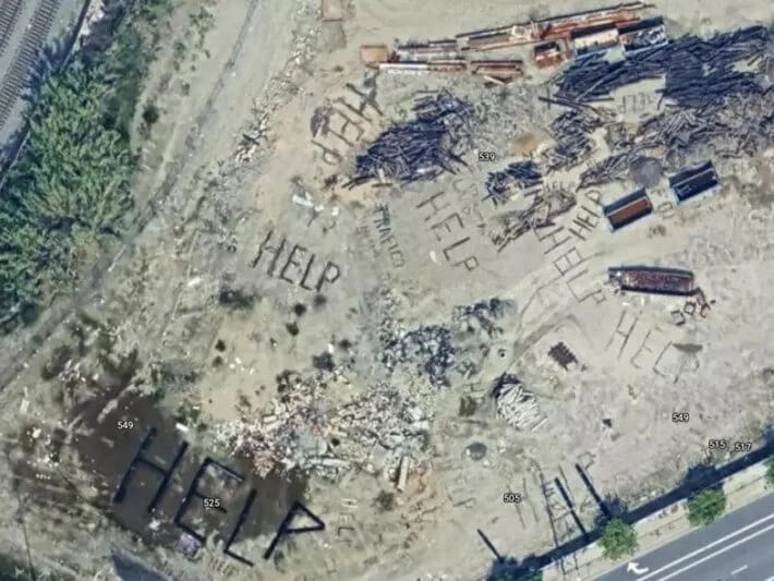 Los Ancelesdə sirli 