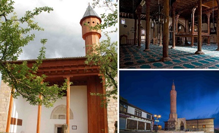 Türk memarlığının şah əsərləri -Taxta məscidlər