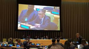 Azərbaycanın BMT-dəki nümayəndəsi Ermənistanın cinayətlərindən bəhs edib