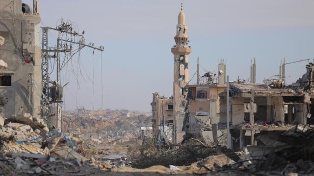 Malayziya Qəzzanın yenidən qurulmasına dəstək verəcək