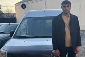 Yevlaxda narkotik vasitənin təsiri altında avtomobil idarə edən sürücü həbs olunub