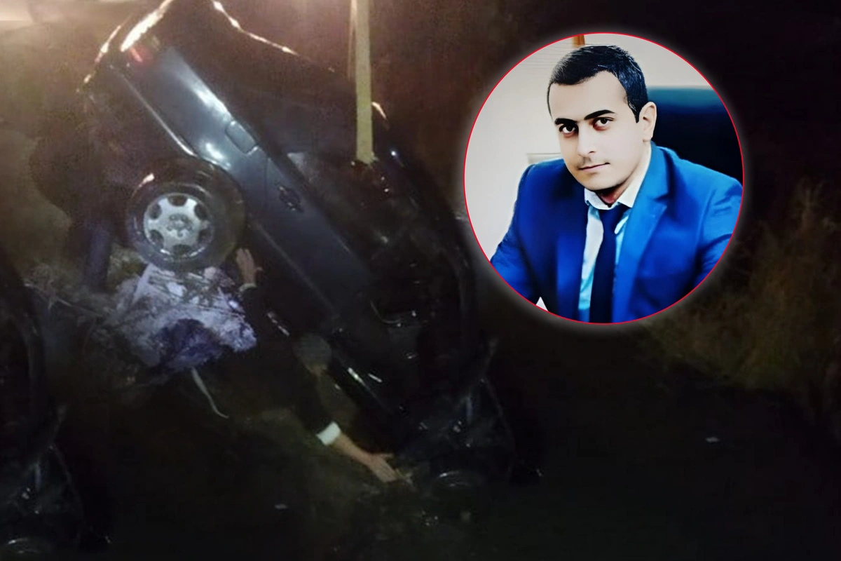 Qəzada ölən İcra Hakimiyyəti əməkdaşının FOTOSU