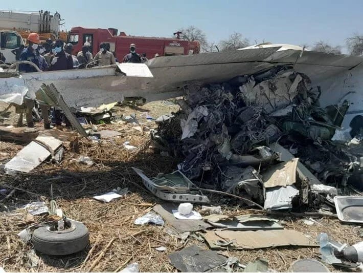 Cənubi Sudanda təyyarə qəzaya uğrayıb