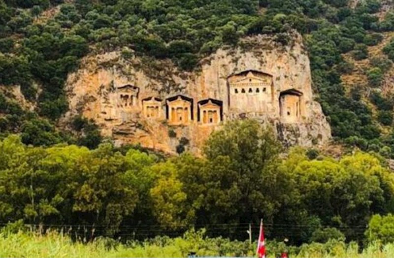 Türkiyənin Aralıq dənizi sahilindəki cənnəti — Marmaris (FOTOLAR)