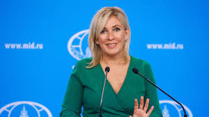 Mariya Zaxarova erməni jurnalistin təxribat xarakterli sualına sərt cavab verib