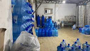 Bakıda su emalı müəssisəsinin fəaliyyəti dayandırıldı