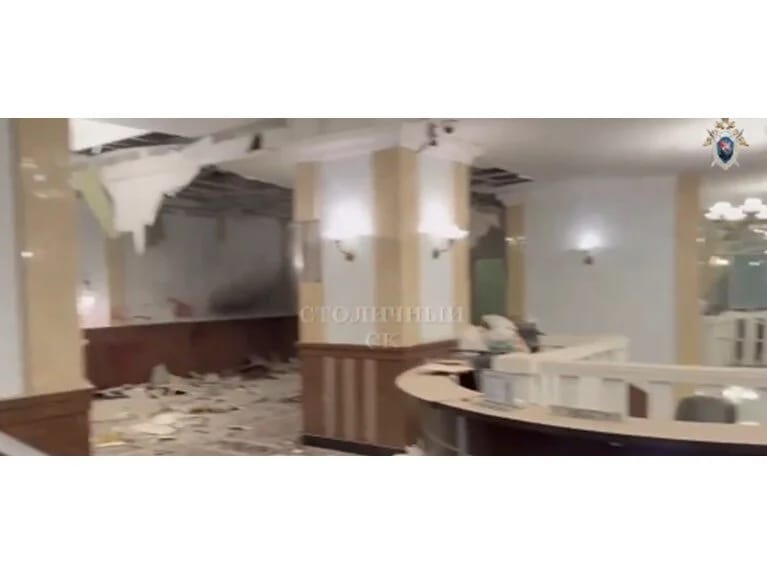 Moskvada güclü partlayış hadisəsi baş verib