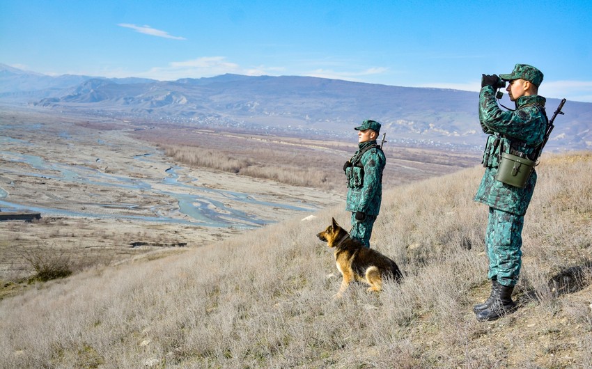 Bu ilin yanvar ayında 30 nəfər dövlət sərhədini pozub, 21 əcnəbi saxlanılıb
