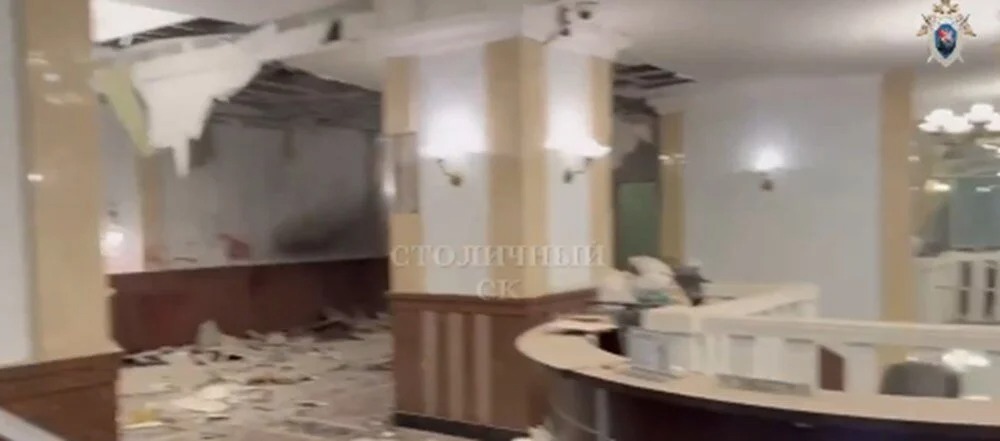 Moskvada binada güclü partlayış - 1 ölü, 4 yaralı var