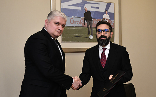 AFFA-nın yeni baş katibinin təyinatı olub