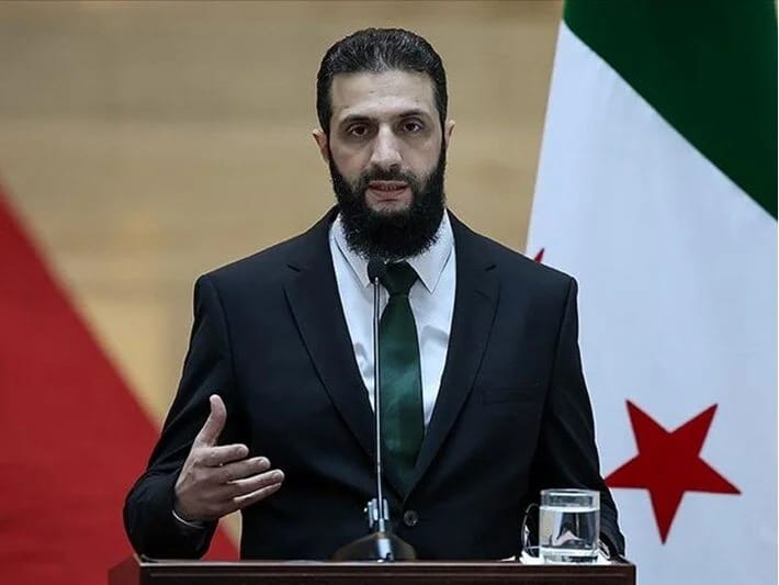 Əhməd Şara: Suriyada seçkilərin keçirilməsinə təxminən 4-5 il vaxt var