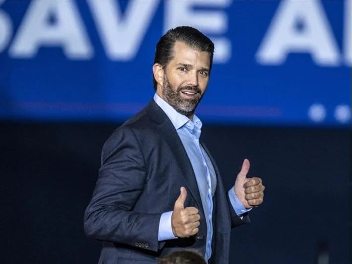 Trampın oğlu qanunsuz ovçuluqda ittiham olunur