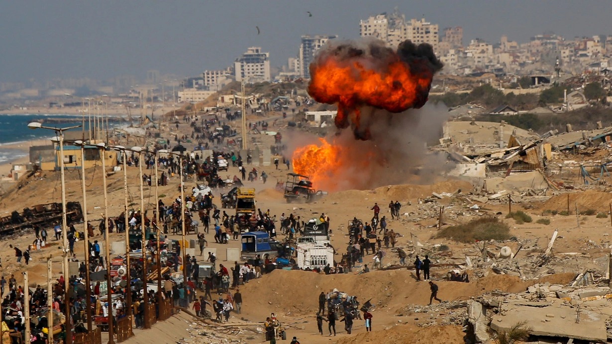 Qəzzada ölənlərin sayı 47 min 583-ə yüksəldi